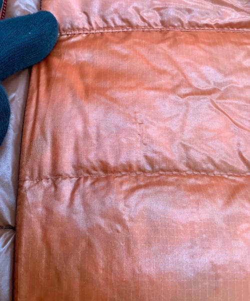 mont-bell（モンベル）mont-bell (モンベル) U.L.ダウン ガイドパーカ オレンジ サイズ:XLの古着・服飾アイテム