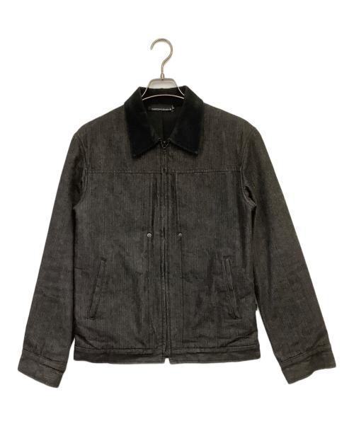CHRISTOPHE LEMAIRE（クリストフ ルメール）CHRISTOPHE LEMAIRE (クリストフ ルメール) ジップアップデニムジャケット ブラック サイズ:2の古着・服飾アイテム