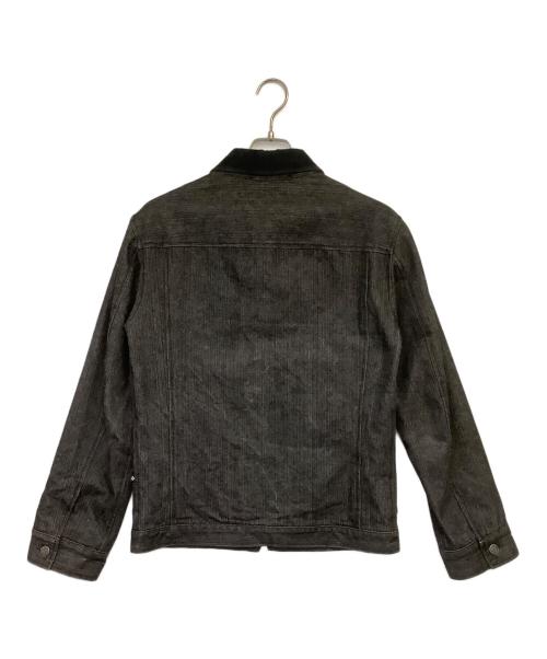 CHRISTOPHE LEMAIRE（クリストフ ルメール）CHRISTOPHE LEMAIRE (クリストフ ルメール) ジップアップデニムジャケット ブラック サイズ:2の古着・服飾アイテム