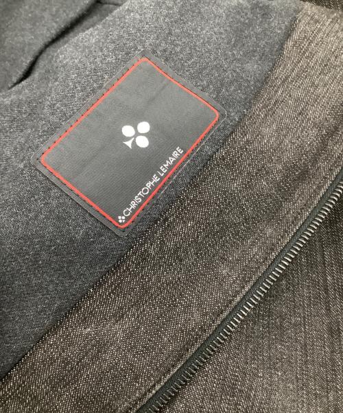 CHRISTOPHE LEMAIRE（クリストフ ルメール）CHRISTOPHE LEMAIRE (クリストフ ルメール) ジップアップデニムジャケット ブラック サイズ:2の古着・服飾アイテム