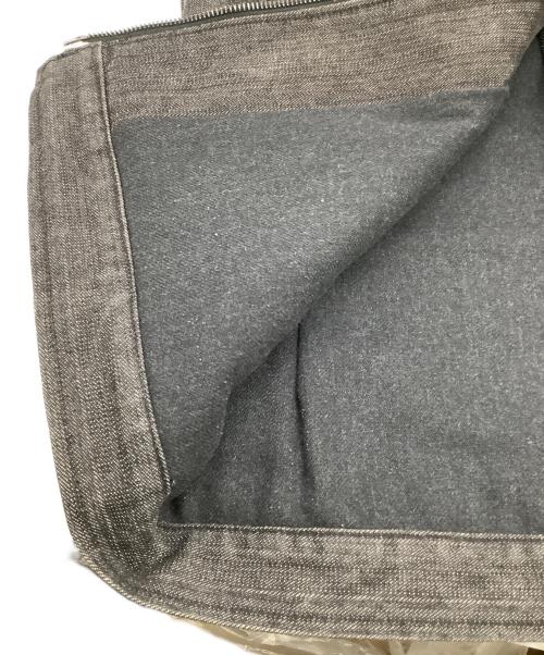 CHRISTOPHE LEMAIRE（クリストフ ルメール）CHRISTOPHE LEMAIRE (クリストフ ルメール) ジップアップデニムジャケット ブラック サイズ:2の古着・服飾アイテム