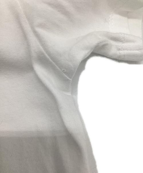 maison kitsune（アシッドメゾンキツネ）maison kitsune (メゾンキツネ) FOX HEAD PATCH REGULAR TEE SHIRT（フォックス ヘッド パッチ レギュラー Tシャツ） ホワイト サイズ:XSの古着・服飾アイテム