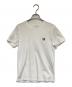 maison kitsune（メゾンキツネ）の古着「FOX HEAD PATCH REGULAR TEE SHIRT（フォックス ヘッド パッチ レギュラー Tシャツ）」｜ホワイト