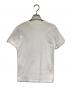 maison kitsune (メゾンキツネ) FOX HEAD PATCH REGULAR TEE SHIRT（フォックス ヘッド パッチ レギュラー Tシャツ） ホワイト サイズ:XS：6000円