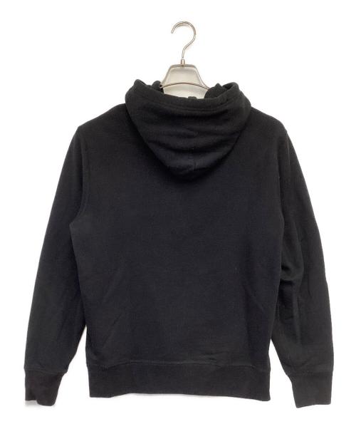 POLO RALPH LAUREN（ポロ・ラルフローレン）POLO RALPH LAUREN (ポロ・ラルフローレン) パーカー ブラック×レッド サイズ:Mの古着・服飾アイテム