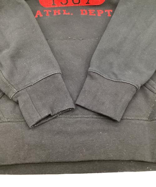 POLO RALPH LAUREN（ポロ・ラルフローレン）POLO RALPH LAUREN (ポロ・ラルフローレン) パーカー ブラック×レッド サイズ:Mの古着・服飾アイテム