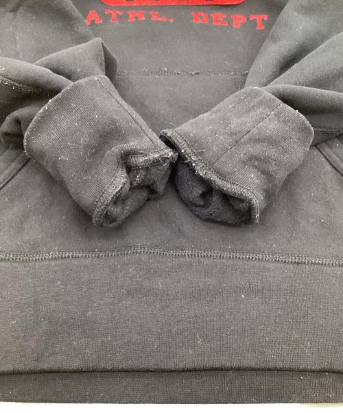 POLO RALPH LAUREN（ポロ・ラルフローレン）POLO RALPH LAUREN (ポロ・ラルフローレン) パーカー ブラック×レッド サイズ:Mの古着・服飾アイテム