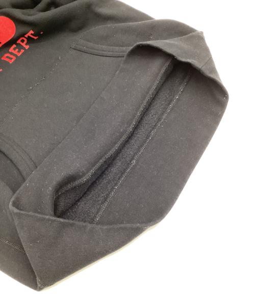 POLO RALPH LAUREN（ポロ・ラルフローレン）POLO RALPH LAUREN (ポロ・ラルフローレン) パーカー ブラック×レッド サイズ:Mの古着・服飾アイテム