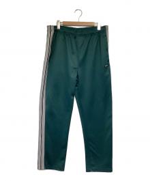 stussy（ステューシー）の古着「サイドライントラックパンツ」｜グリーン