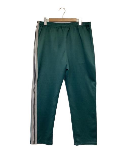 stussy（ステューシー）stussy (ステューシー) サイドライントラックパンツ グリーン サイズ:XLの古着・服飾アイテム