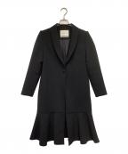 BORDERS at BALCONYボーダーズアットバルコニー）の古着「チェスターコート」｜ブラック