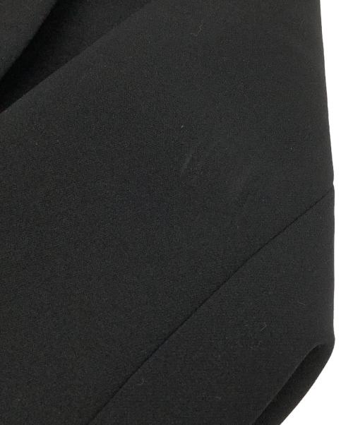 BORDERS at BALCONY（ボーダーズアットバルコニー）BORDERS at BALCONY (ボーダーズアットバルコニー) チェスターコート ブラック サイズ:36の古着・服飾アイテム