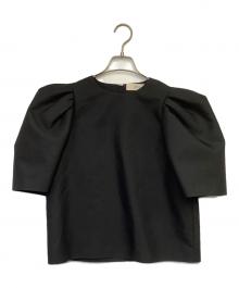 Heve（ヘイヴ）の古着「半袖ブラウス」｜ブラック