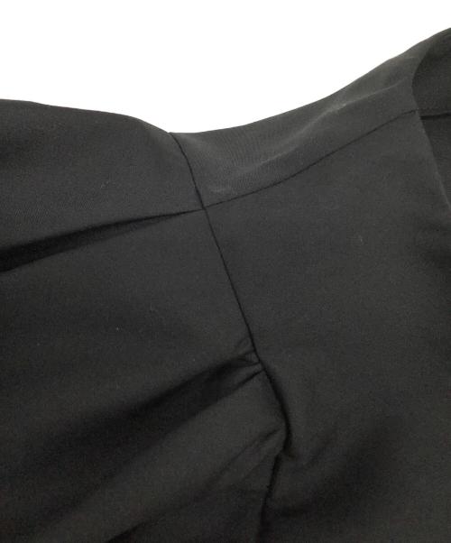 Heve（ヘイヴ）Heve (ヘイヴ) 半袖ブラウス ブラック サイズ:Fの古着・服飾アイテム