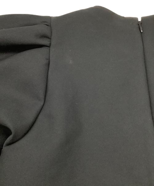 Heve（ヘイヴ）Heve (ヘイヴ) 半袖ブラウス ブラック サイズ:Fの古着・服飾アイテム