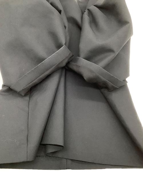 Heve（ヘイヴ）Heve (ヘイヴ) 半袖ブラウス ブラック サイズ:Fの古着・服飾アイテム