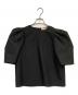 Heve（ヘイヴ）の古着「半袖ブラウス」｜ブラック