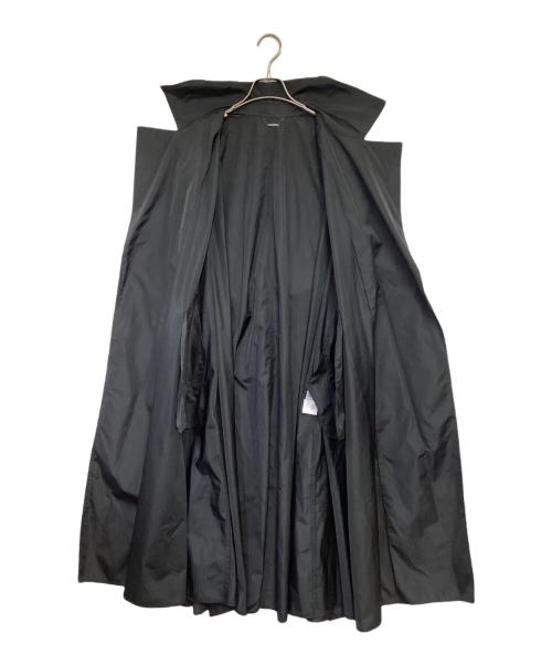 Loulou Willoughby（ルルウィルビー）Loulou Willoughby (ルルウィルビー) タフタフレアーラインアップコート ブラック サイズ:1の古着・服飾アイテム