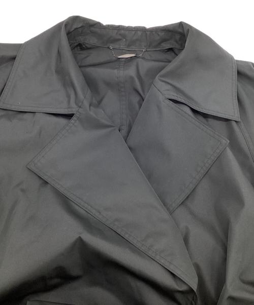 Loulou Willoughby（ルルウィルビー）Loulou Willoughby (ルルウィルビー) タフタフレアーラインアップコート ブラック サイズ:1の古着・服飾アイテム