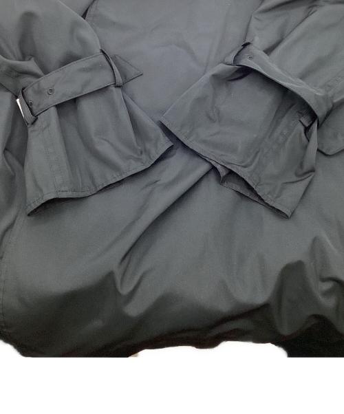 Loulou Willoughby（ルルウィルビー）Loulou Willoughby (ルルウィルビー) タフタフレアーラインアップコート ブラック サイズ:1の古着・服飾アイテム