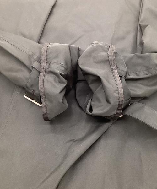 Loulou Willoughby（ルルウィルビー）Loulou Willoughby (ルルウィルビー) タフタフレアーラインアップコート ブラック サイズ:1の古着・服飾アイテム