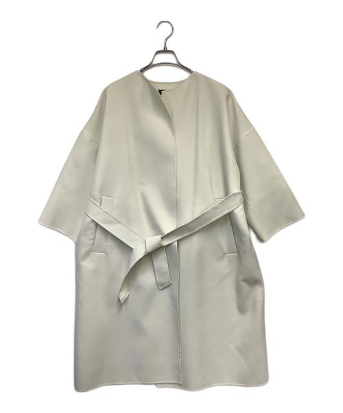 STUNNING LURE（スタニングルアー）STUNNING LURE (スタニングルアー) スプリングリバーコート ホワイトの古着・服飾アイテム