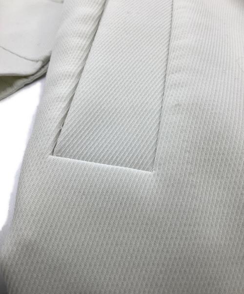 STUNNING LURE（スタニングルアー）STUNNING LURE (スタニングルアー) スプリングリバーコート ホワイトの古着・服飾アイテム