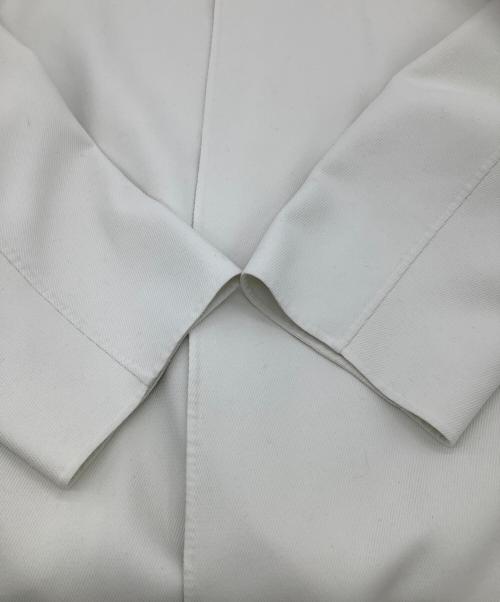 STUNNING LURE（スタニングルアー）STUNNING LURE (スタニングルアー) スプリングリバーコート ホワイトの古着・服飾アイテム