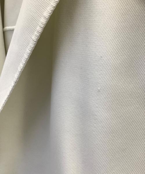 STUNNING LURE（スタニングルアー）STUNNING LURE (スタニングルアー) スプリングリバーコート ホワイトの古着・服飾アイテム