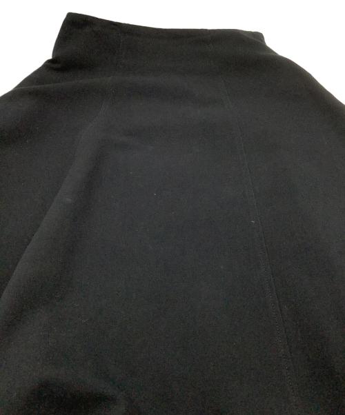 SEVEN TEN by MIHO KAWAHITO（セブン テン バイ ミホ カワヒト）SEVEN TEN by MIHO KAWAHITO (セブン テン バイ ミホ カワヒト) ダブルクロスベーシックスカート ブラック サイズ:Sの古着・服飾アイテム