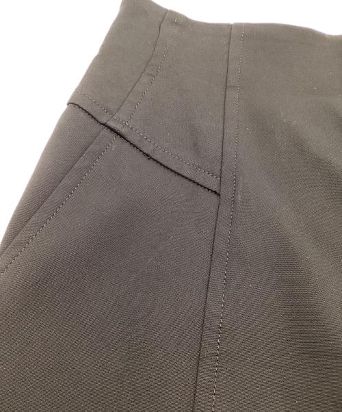 ebure（エブール）ebure (エブール) ストレッチフロントジップロングスカート ブラック サイズ:36の古着・服飾アイテム