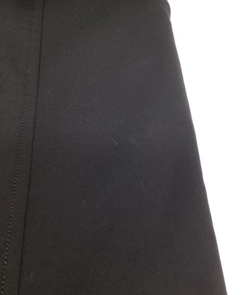 ebure（エブール）ebure (エブール) ストレッチフロントジップロングスカート ブラック サイズ:36の古着・服飾アイテム