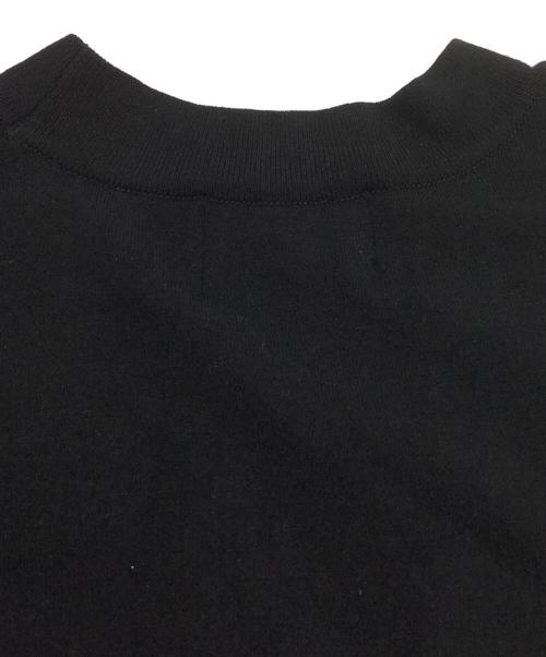 SEVEN TEN by MIHO KAWAHITO（セブン テン バイ ミホ カワヒト）SEVEN TEN by MIHO KAWAHITO (セブン テン バイ ミホ カワヒト) ケープカーディガン ブラック サイズ:Sの古着・服飾アイテム