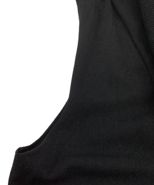 SEVEN TEN by MIHO KAWAHITO（セブン テン バイ ミホ カワヒト）SEVEN TEN by MIHO KAWAHITO (セブン テン バイ ミホ カワヒト) ケープカーディガン ブラック サイズ:Sの古着・服飾アイテム