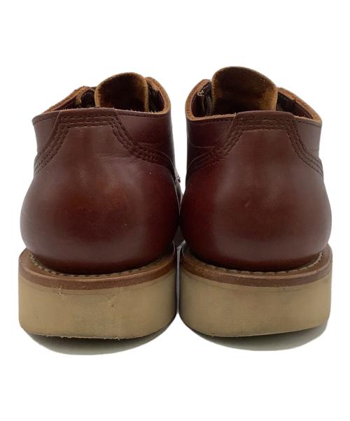 HATHORN（ハソーン）HATHORN (ハソーン) オックスフォードシューズ ブラウン サイズ:7Eの古着・服飾アイテム