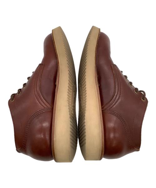 HATHORN（ハソーン）HATHORN (ハソーン) オックスフォードシューズ ブラウン サイズ:7Eの古着・服飾アイテム