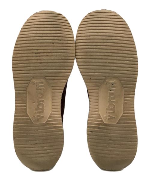 HATHORN（ハソーン）HATHORN (ハソーン) オックスフォードシューズ ブラウン サイズ:7Eの古着・服飾アイテム