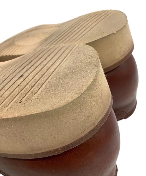 HATHORN（ハソーン）HATHORN (ハソーン) オックスフォードシューズ ブラウン サイズ:7Eの古着・服飾アイテム