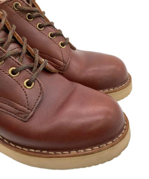 HATHORN（ハソーン）HATHORN (ハソーン) オックスフォードシューズ ブラウン サイズ:7Eの古着・服飾アイテム