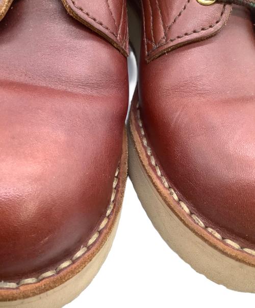 HATHORN（ハソーン）HATHORN (ハソーン) オックスフォードシューズ ブラウン サイズ:7Eの古着・服飾アイテム