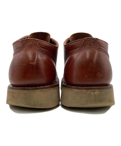 HATHORN（ハソーン）HATHORN (ハソーン) NEPENTHES (ネペンテス) 別注 オックスフォードシューズ ブラウン サイズ:US7.5の古着・服飾アイテム