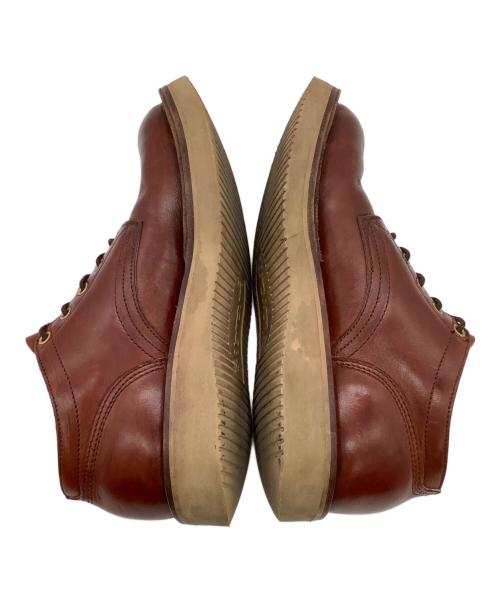 HATHORN（ハソーン）HATHORN (ハソーン) NEPENTHES (ネペンテス) 別注 オックスフォードシューズ ブラウン サイズ:US7.5の古着・服飾アイテム