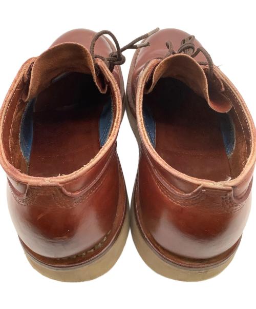 HATHORN（ハソーン）HATHORN (ハソーン) NEPENTHES (ネペンテス) 別注 オックスフォードシューズ ブラウン サイズ:US7.5の古着・服飾アイテム