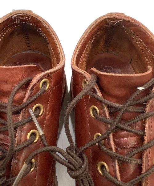 HATHORN（ハソーン）HATHORN (ハソーン) NEPENTHES (ネペンテス) 別注 オックスフォードシューズ ブラウン サイズ:US7.5の古着・服飾アイテム