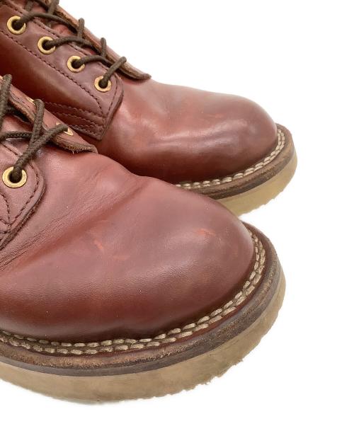 HATHORN（ハソーン）HATHORN (ハソーン) NEPENTHES (ネペンテス) 別注 オックスフォードシューズ ブラウン サイズ:US7.5の古着・服飾アイテム