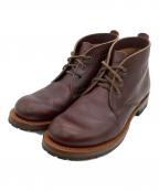 Dannerダナー）の古着「CHUKKA HALF LUG ブーツ」｜ブラウン