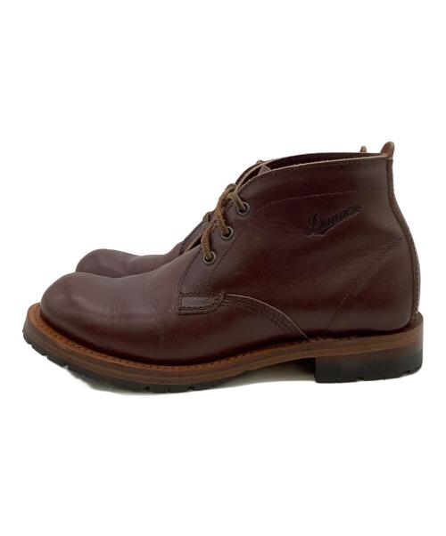 Danner（ダナー）Danner (ダナー) CHUKKA HALF LUG ブーツ ブラウン サイズ:US7の古着・服飾アイテム