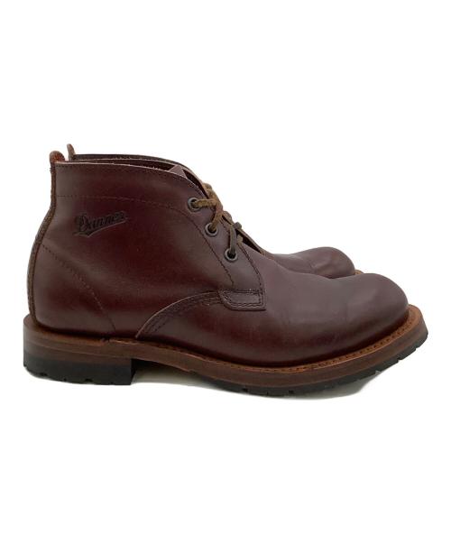 Danner（ダナー）Danner (ダナー) CHUKKA HALF LUG ブーツ ブラウン サイズ:US7の古着・服飾アイテム