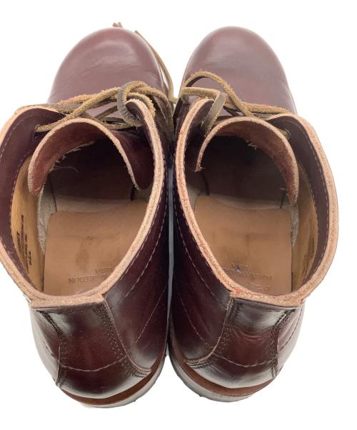 Danner（ダナー）Danner (ダナー) CHUKKA HALF LUG ブーツ ブラウン サイズ:US7の古着・服飾アイテム