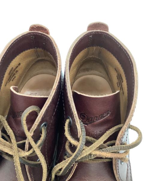 Danner（ダナー）Danner (ダナー) CHUKKA HALF LUG ブーツ ブラウン サイズ:US7の古着・服飾アイテム